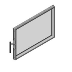 Dveře topeniště KV IMPRESSION 3G 80.54.14   
